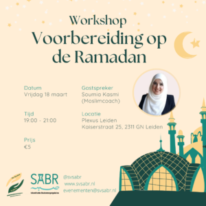 Flyer Workshop Ramadan