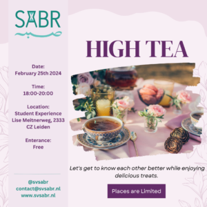 Post High Tea event
